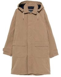 Herno - Padded Long Parka With Hood - Lyst