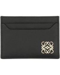 Loewe - Anagram Leather Cardholder - Lyst