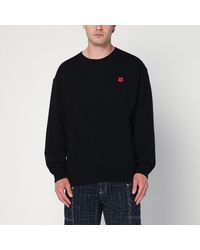 KENZO - Wool Crew Neck Sweater - Lyst