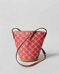 Celine - Mini Bucket - Lyst