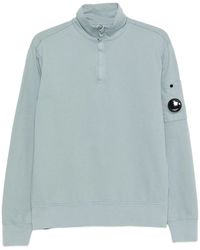 C.P. Company - Cotton Polo Collar - Lyst