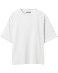 Jacquemus - Round-Neck T-Shirt Square - Lyst