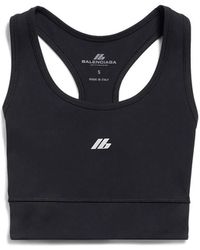 Balenciaga - Activewear Sleeveless Top - Lyst