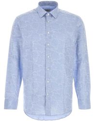 Etro - Jacquard Shirt - Lyst