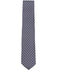 Ferragamo - Club Print Silk Tie - Lyst