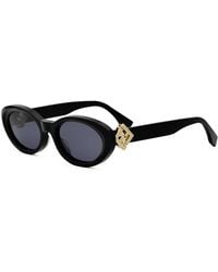 Fendi - Ff Diamonds Fe40140U 01A - Lyst