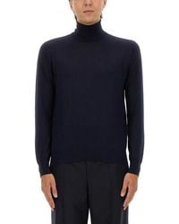 Saint Laurent - Turtleneck Pullover - Lyst