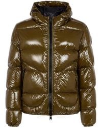 Herno - Quilted Jacket With Hood - Lyst