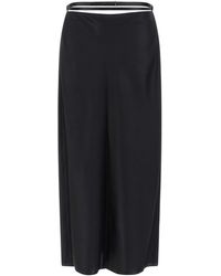 Tom Ford - Skirt With Belt - Lyst