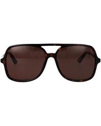 Chloé - Havana-Havana- Acetate Sunglasses - Lyst