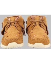 Visvim - Stivaletto Stringato "Lhamo-Folk" - Lyst