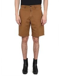 Department 5 - Cotton Bermuda Shorts - Lyst