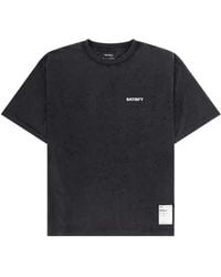 Satisfy - T-Shirt Con Logo - Lyst
