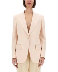 Tom Ford - Single Breasted Wool Jacket - Lyst