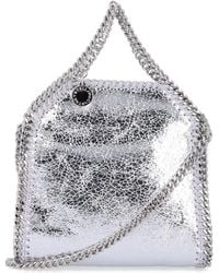 Stella McCartney - Metallic Falabella Handbag - Lyst