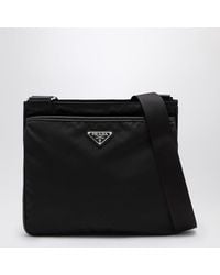 Prada - Renylon Messenger Bag - Lyst
