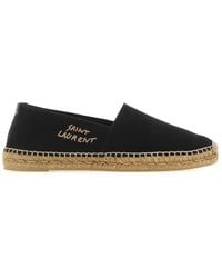Saint Laurent - Espadrillas - Lyst