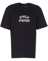 Daily Paper - "Dias Stacked" Ss T-Shirt - Lyst