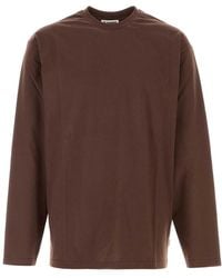 Jil Sander - T-Shirt Cn Ls - Lyst