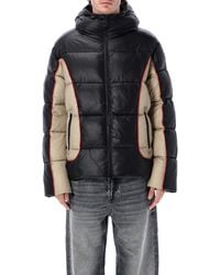 DIESEL - "W-Ostend" Hooded Down Jacket - Lyst