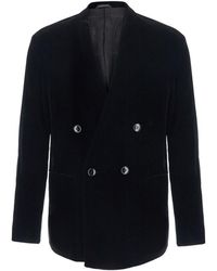 Giorgio Armani - Double-Breasted Blazer Jacket - Lyst
