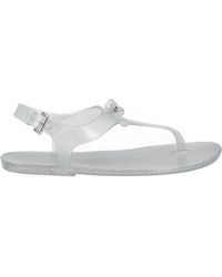 MICHAEL Michael Kors - Pvc Flats - Lyst