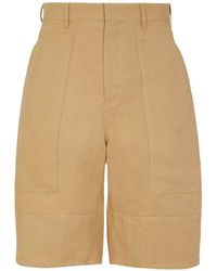 Fendi - Mini Trousers For Ss24 - Lyst