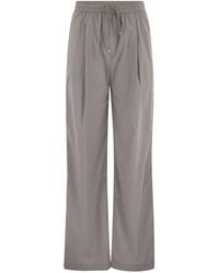 Herno - Stretch Nylon Trousers - Lyst