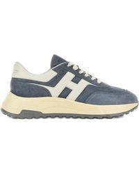 Hogan - Hyperlight Leather Sneakers - Lyst