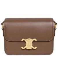 Celine - Teen Triomphe Shoulder Bag - Lyst