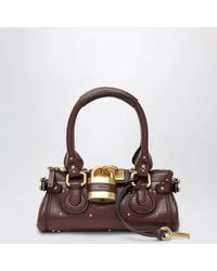 Chloé - Small Leather Paddington Bag - Lyst