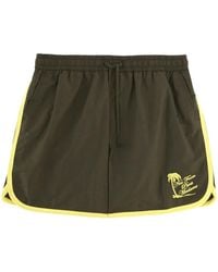 Drole de Monsieur - Costume Da Bagno Con Ricamo - Lyst
