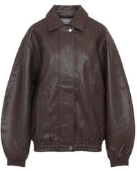 Frankie Shop - Jackets Brown - Lyst