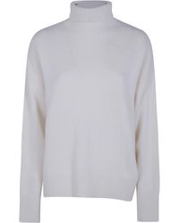 Mrz - Turtleneck Oversized Sweater - Lyst