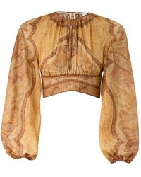 Zimmermann - Wanderlust Bodice - Lyst