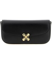 McQueen - 'Skull Flower' Small Crossbody Bag - Lyst