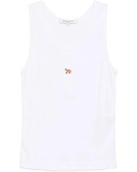 Maison Kitsuné - Maison Kitsuné Top Baby Fox - Lyst
