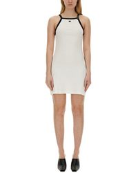 Courreges - Dress With Logo - Lyst