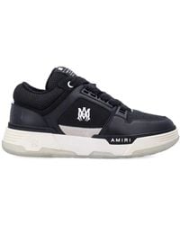 Amiri - Ma-1 Leather Mesh Sneakers - Lyst