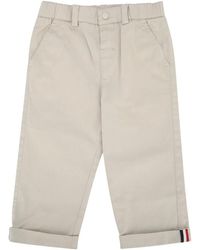Moncler - Jr Baby Trousers - Lyst