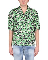 DSquared² - Bowling Collar Shirt - Lyst