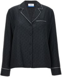 Off-White c/o Virgil Abloh - 'Off Jaquard Pajama' Shirt - Lyst