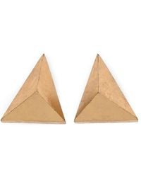Monies - "Gyve" Earrings - Lyst