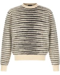 Tom Ford - Brushed Effect Sweater - Lyst