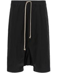 Rick Owens - 'Rick S Pods' Bermuda Shorts - Lyst