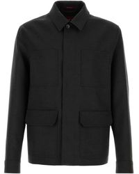 Gucci - Wool Jacket With Buttons - Lyst