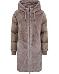 Betta Corradi - "Dudu" Hooded Puffer Coat - Lyst