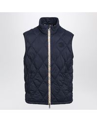 Burberry - Acresford Quilted Nylon Gilet - Lyst