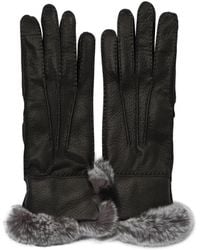 Restelli - "85" Leather Gloves - Lyst