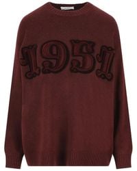 Max Mara - Wool Blend Fido Sweater - Lyst